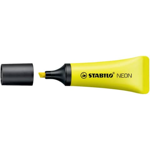 Evidenziatore Stabilo Neon 2-5 mm giallo  72/24